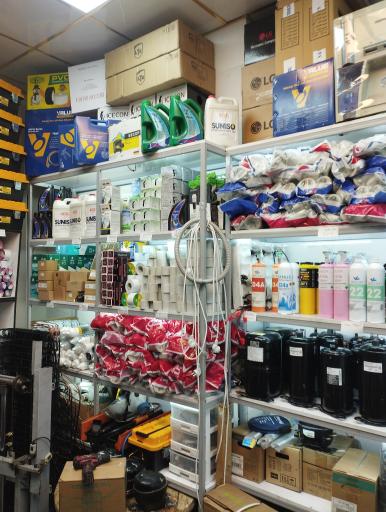 عکس فروشگاه سرد یدک خدامی برودت