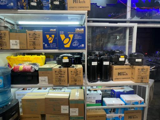 عکس فروشگاه سرد یدک خدامی برودت