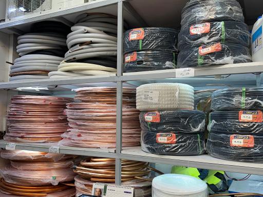 عکس فروشگاه سرد یدک خدامی برودت