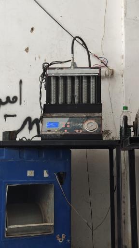 عکس خدمات انژکتور و سیم کشی محمود