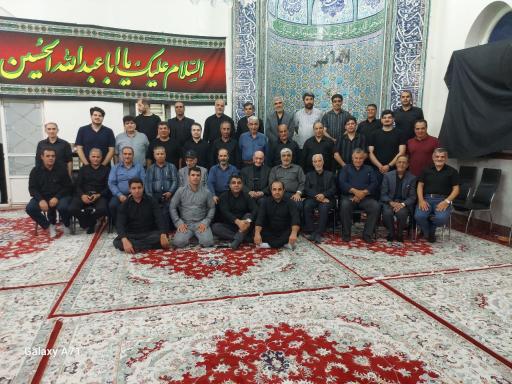 عکس مسجد باب الحوائج(ع) علیش