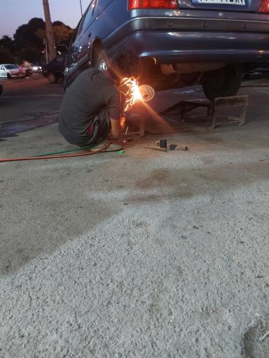 عکس اگزوزسازی نمونه