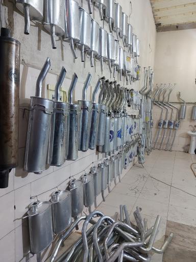 عکس اگزوزسازی نمونه