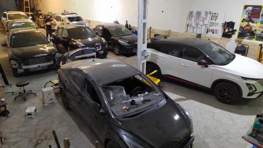 عکس صافکاری تخصصی Hi PDR