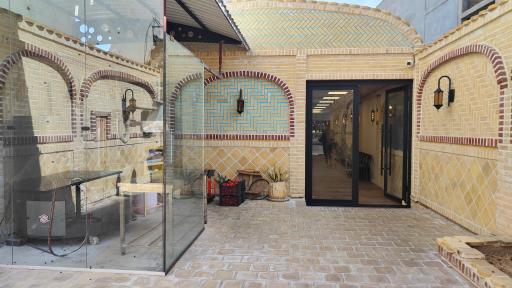 عکس کافه رستوران سنتی شهر کباب