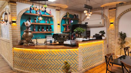 عکس کافه رستوران سنتی شهر کباب