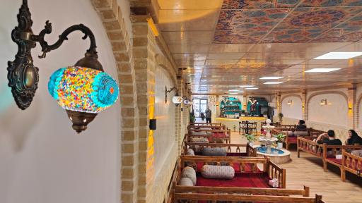 عکس کافه رستوران سنتی شهر کباب