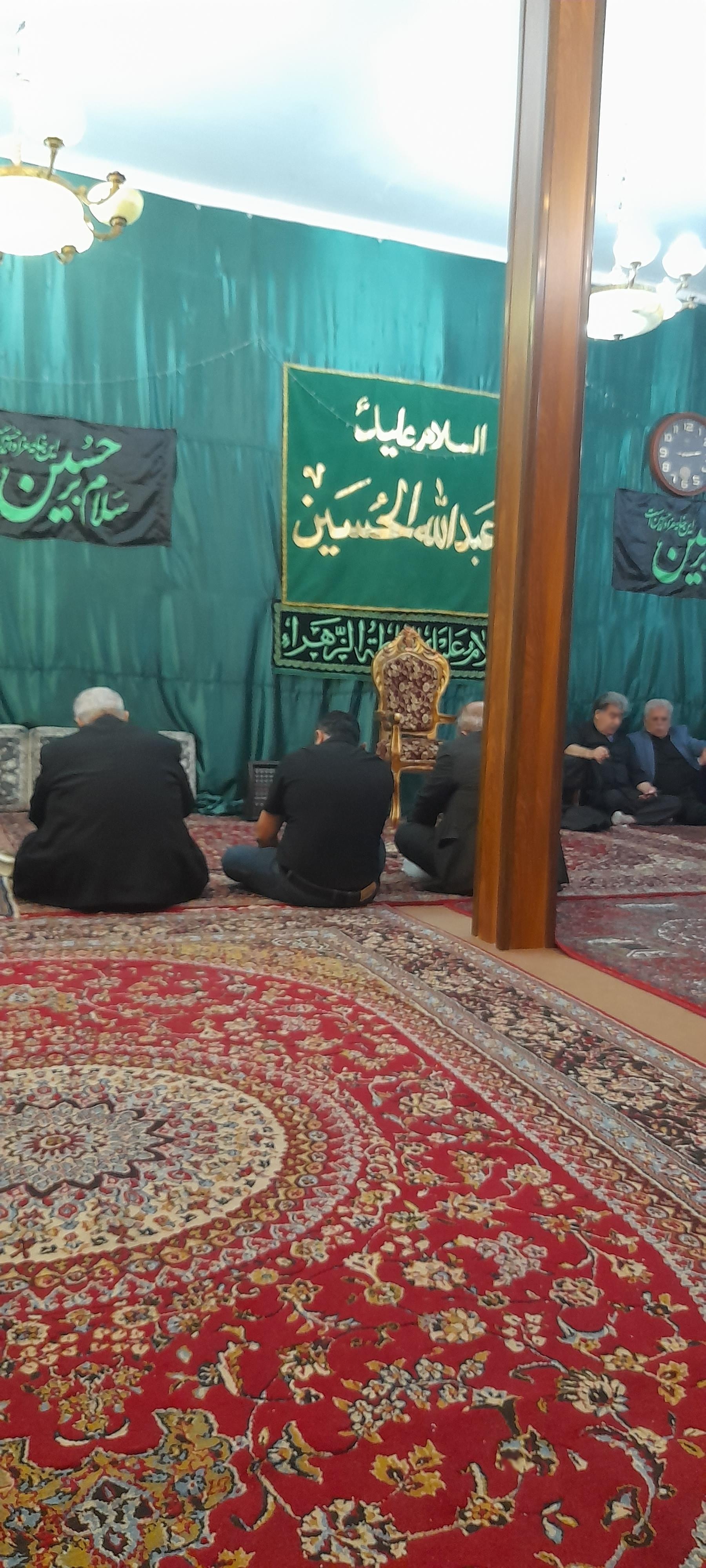 عکس حسینیه اباعبدالله الحسین  سنجی های مقیم کرج