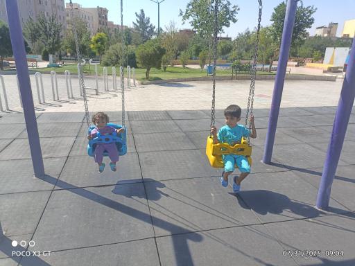 عکس بوستان آبشار