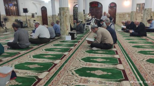 عکس مسجد جامع آهندان