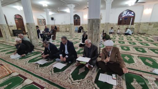 عکس مسجد جامع آهندان