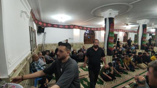 عکس مسجد جامع آهندان