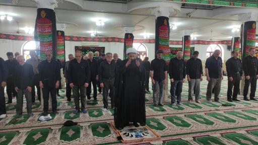 عکس مسجد جامع آهندان