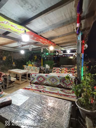 عکس رستوران بام ماسوله