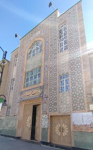 عکس مدرسه علمیه کرمانی ها