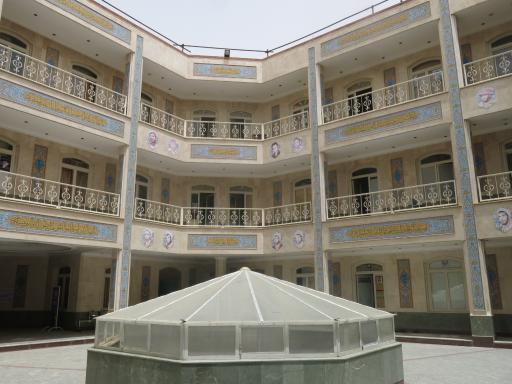 عکس مدرسه علمیه کرمانی ها
