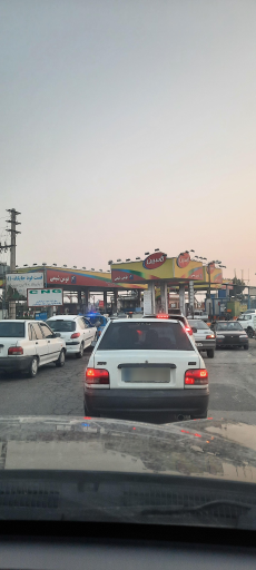 عکس جایگاه سوخت دومنظوره 110 (بنزین و CNG)
