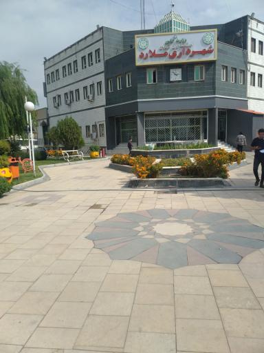 عکس شهرداری ملارد