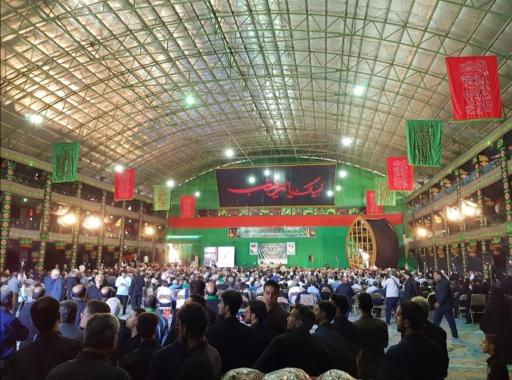 عکس حسینیه نظرکرده کَلَک اَبرند آباد