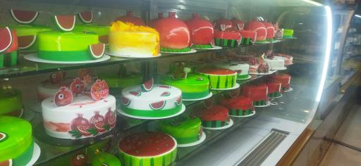 عکس شیرینی و بستنی کندو