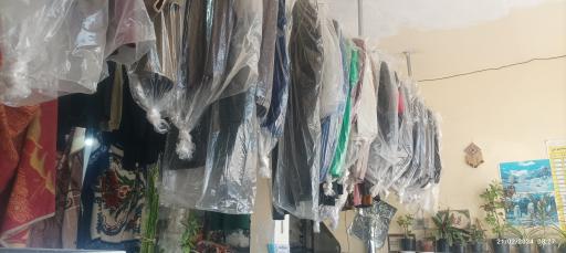 عکس خشکشویی صدف بهرمان