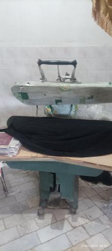 عکس خشکشویی صدف بهرمان