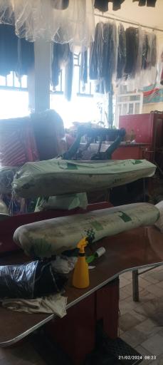 عکس خشکشویی صدف بهرمان