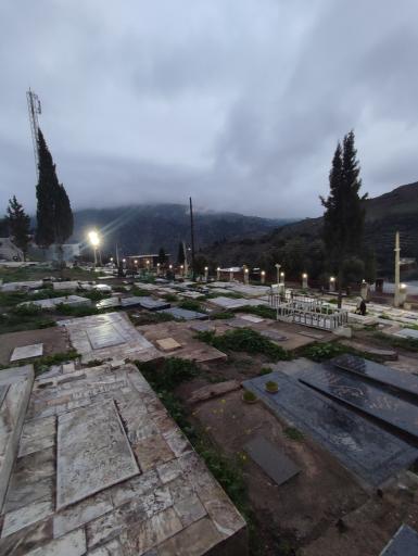 عکس آرامستان تکلیم