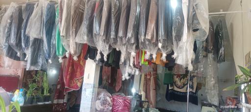 عکس خشکشویی صدف بهرمان