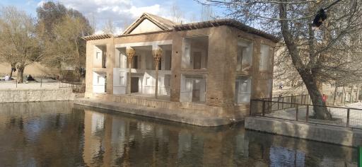 عکس مجموعه تاریخی چشمه علی