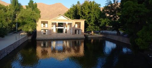 عکس مجموعه تاریخی چشمه علی