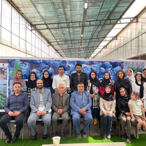 عکس گلخانه شرکت سلول فن آور دارو