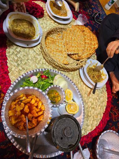 عکس آش و حلیم سرآشپز