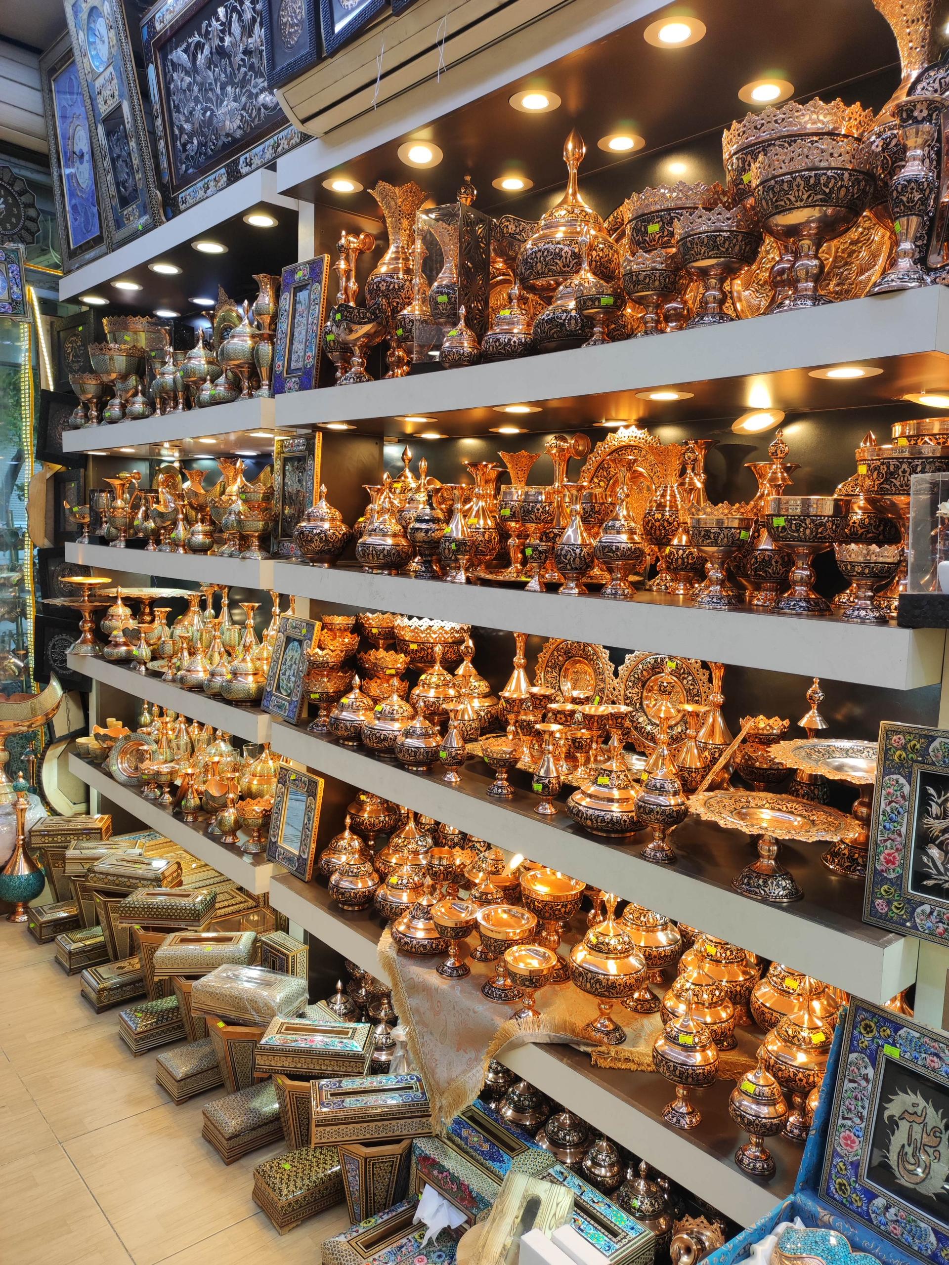 عکس صنایع دستی نصف جهان 