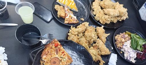 عکس فست فود هانتر