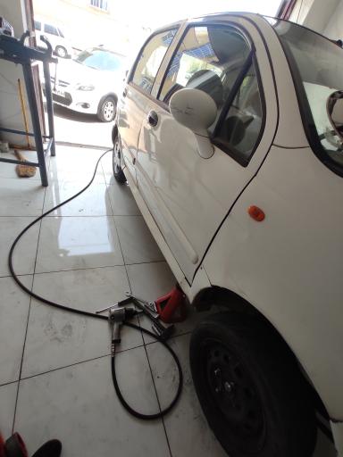 عکس جلوبندی تعمیر کمک امیر