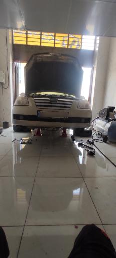 عکس جلوبندی تعمیر کمک امیر