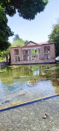 عکس مجموعه تاریخی چشمه علی