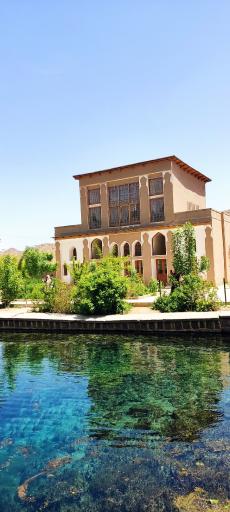 عکس مجموعه تاریخی چشمه علی