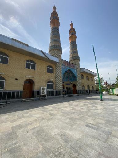 عکس مسجد جامع صاحب الزمان