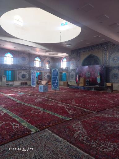 عکس مسجد جامع صاحب الزمان جلفا