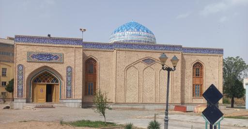 عکس مسجد جامع صاحب الزمان جلفا