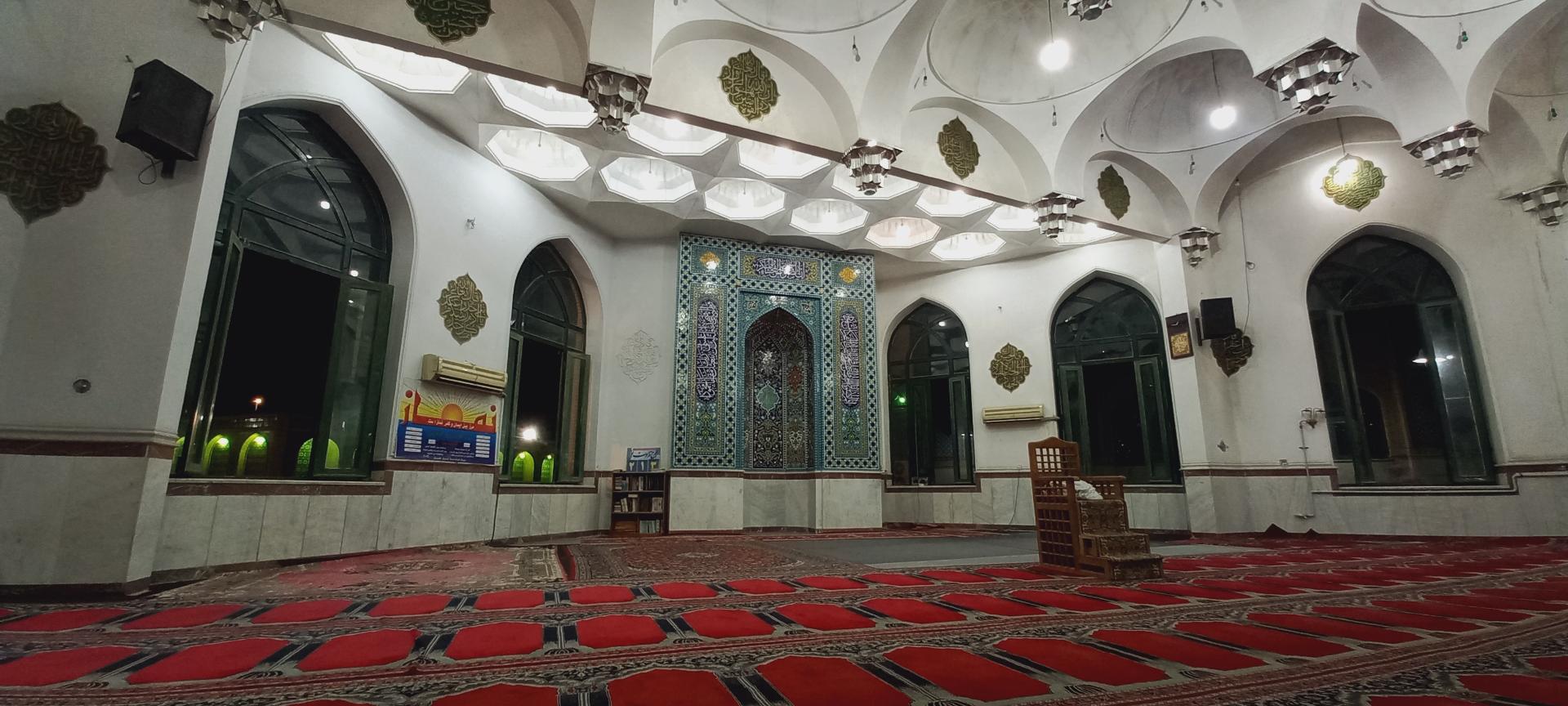 عکس مسجد امام