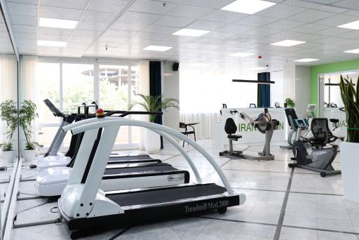 کلینیک تخصصی بازتوانی قلب ایران زمین