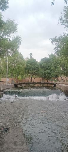 عکس مجموعه تاریخی چشمه علی