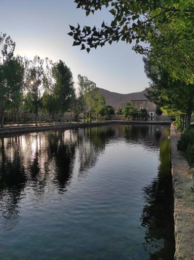 عکس مجموعه تاریخی چشمه علی