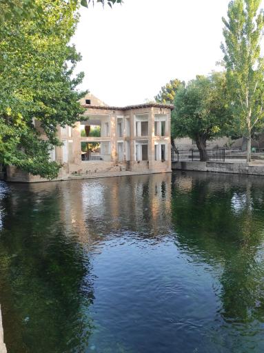 عکس مجموعه تاریخی چشمه علی