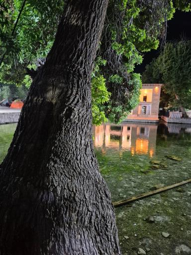 عکس مجموعه تاریخی چشمه علی