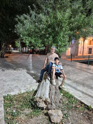 عکس مجموعه تاریخی چشمه علی