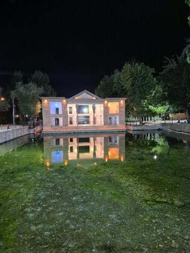 عکس مجموعه تاریخی چشمه علی